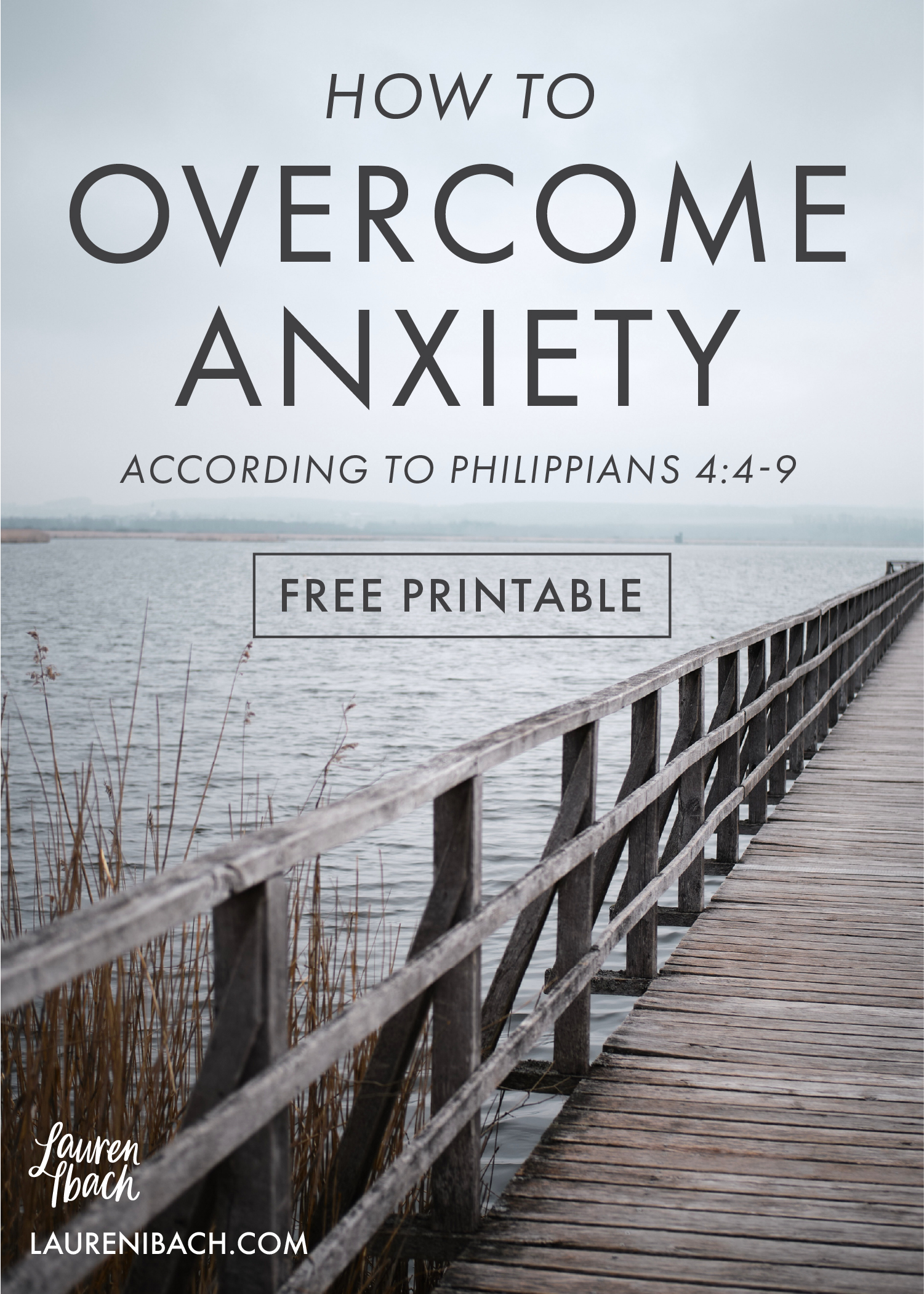 How to Overcome Anxiety Graphic 1