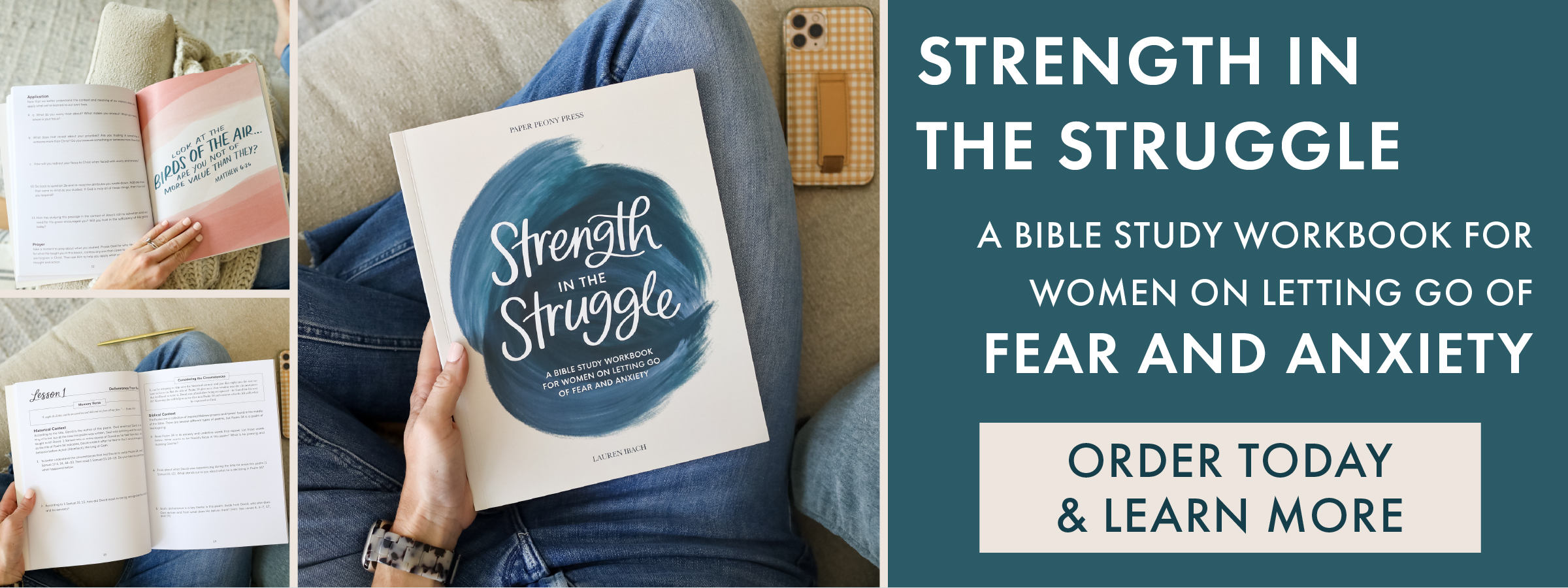 Strength in the Struggle Banner Ad